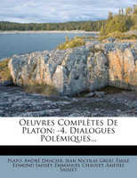 Oeuvres Completes de Platon