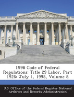 1998 Code of Federal Regulations