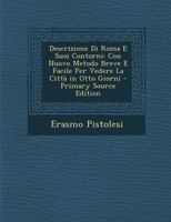 Descrizione Di Roma E Suoi Contorni