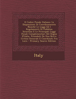 Il Codice Penale Italiano