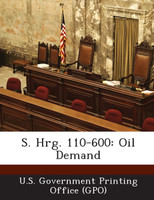 S. Hrg. 110-600