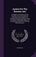 Justice For The Russian Jew