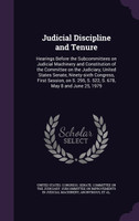 Judicial Discipline and Tenure