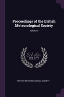 Proceedings of the British Meteorological Society; Volume 2
