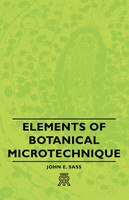 Elements of Botanical Microtechnique