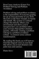 Root Cause Analysis System for Problem Solving and Problem Avoidance