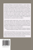 Conceptual Challenges for Environmental Education