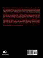 The Amazing Illustrated Word Game Memory Books Vol I, Set 2