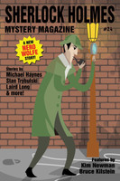 Sherlock Holmes Mystery Magazine #24