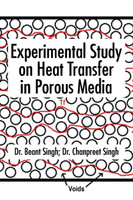 Experimental Study on Heat Transfer in Porous Media