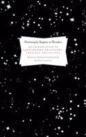 Philosophy Begins in Wonder