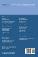 Ex Auditu - Volume 25