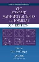 CRC Standard Mathematical Tables and Formulas
