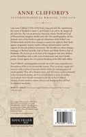 Anne Clifford's autobiographical writing, 1590-1676