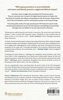 Art of Preaching Old Testament Poetry