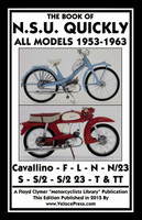 BOOK OF THE NSU QUICKLY ALL MODELS 1953-1963