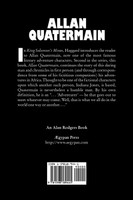 Allan Quatermain by H. Rider Haggard, Fiction, Fantasy, Classics, Action & Adventure