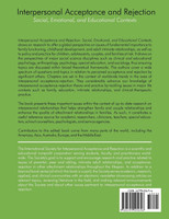 Interpersonal Acceptance and Rejection