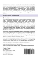 The Promise and Perils of Writing Program Administration