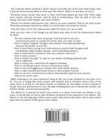 Collected Works of David V. Bush  Volume I - How to put the Subconscious Mind to Work & The Silence