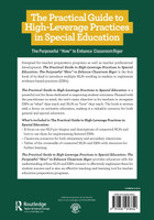 The Practical Guide to High-Leverage Practices in Special Education