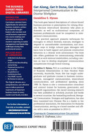 Get Along, Get It Done, Get Ahead