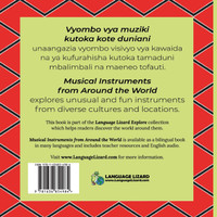 Musical Instruments from Around the World (Swahili-English)