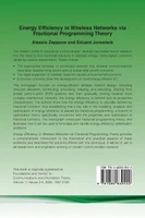 Energy Efficiency in Wireless Networks via Fractional Programming Theory