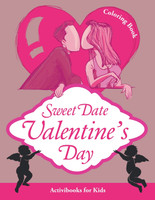 Sweet Date Valentine's Day Coloring Book