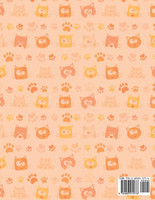 The Cats and Dogs Smiling Coloring Book