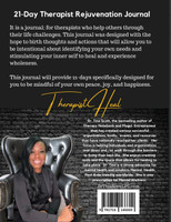 21 Days Therapist Rejuvenation Journal