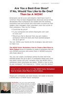The WOW Factor Workplace