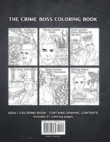 The Crime Boss Coloring Book