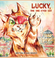 LUCKY, THE ONE-EYED CAT