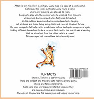 LUCKY, THE ONE-EYED CAT