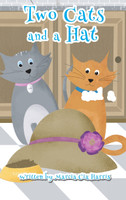 Two Cats and a Hat