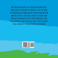 How Butterfly Got Her Beautiful Wings