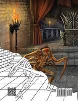 Coloring Book The Adventures of Cobasfang Raid on Norgon City