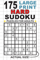 175 Large Print Hard Sudoku Puzzles for Adults