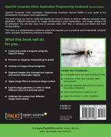 Opencv Computer Vision Application Programming Cookbook (2nd Edition)