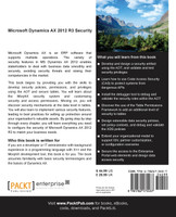 Microsoft Dynamics AX 2012 R3 Security