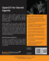 OpenCV for Secret Agents