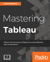 Mastering Tableau