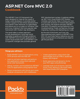 ASP.NET MVC Core 2.0 Cookbook