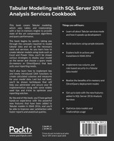 Tabular Modeling with SQL Server 2016 Analysis Services Cookbook