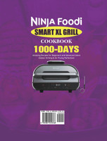 Ninja Foodi Smart XL Grill Cookbook 2021