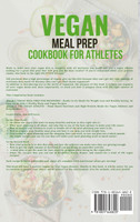 VEGAN MEAL PREP COOKBOOK FOR ATHLETES