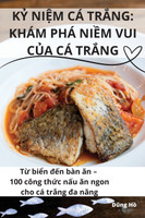 KỶ NIỆM CÁ TRẮNG