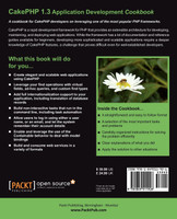 Cakephp 1.3 Application Development Cookbook