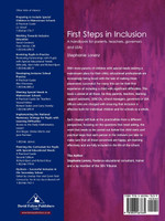 First Steps in Inclusion